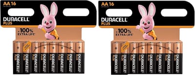 Duracell Plus Power – AA – 32 stuks