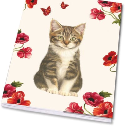 Schrift A5: Franciens Kittens & Poppies, Francien van Westering