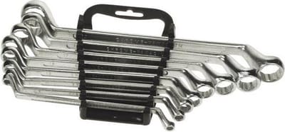 Toolland RINGSLEUTELSET - 8-22 mm - 8-delig