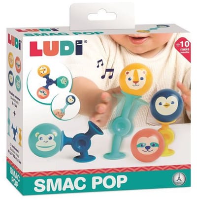 LUDI-SMAC POP - Zuignapspeelgoed