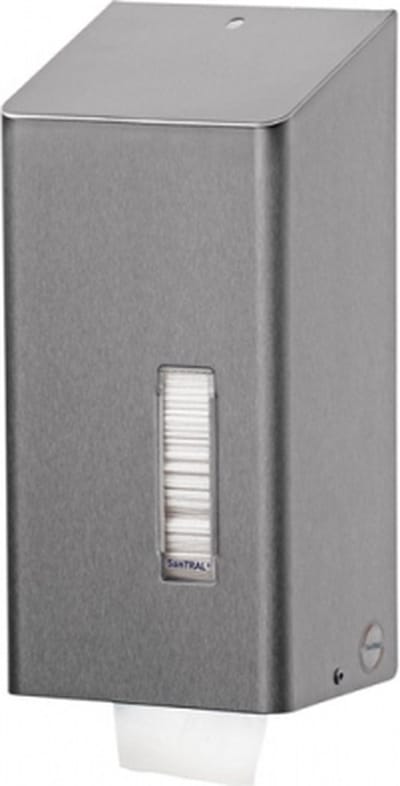 Santral | Toiletpapierdispenser | Bulkpack | RVS