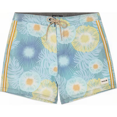 Hurley Phntm Naturals Sessions 16 Boardshort Artillery Maat: 38 | Zwembroeken Outlet | Heren | Blauw