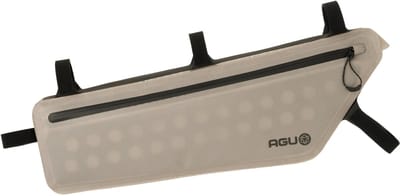 AGU Venture Lightweight - Frametas - Bikepacking tas - 5.5L - Grijs - 100% waterdicht - Ultra licht - Interne mesh vakken