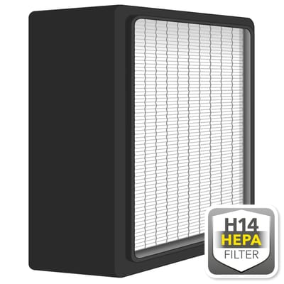 HEPA-filter H14 (99,995% filtratie-efficiëntie) voor AirgoClean® ONE