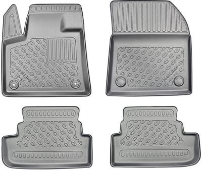 Rubbermatten Opel Grandland (X) Plug-in Hybrid 2017-2024 (complete set) - 3D Schaalmatten