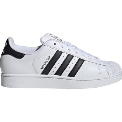 Baskets adidas Superstar 2 Blanc Noir Unisexes Cloud-White Core-Black IH8659 47⅓