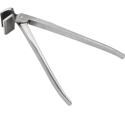 Lederen Klem Tang Rand Aanpassing Snijkant Handtas Portemonnee Maakgereedschap DIY Leerbewerking gray