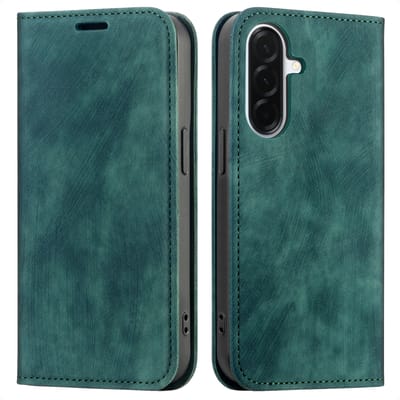 imoshion Hoesje - Geschikt voor Samsung Galaxy A57 (5G) - Slim Bookcase - Groen