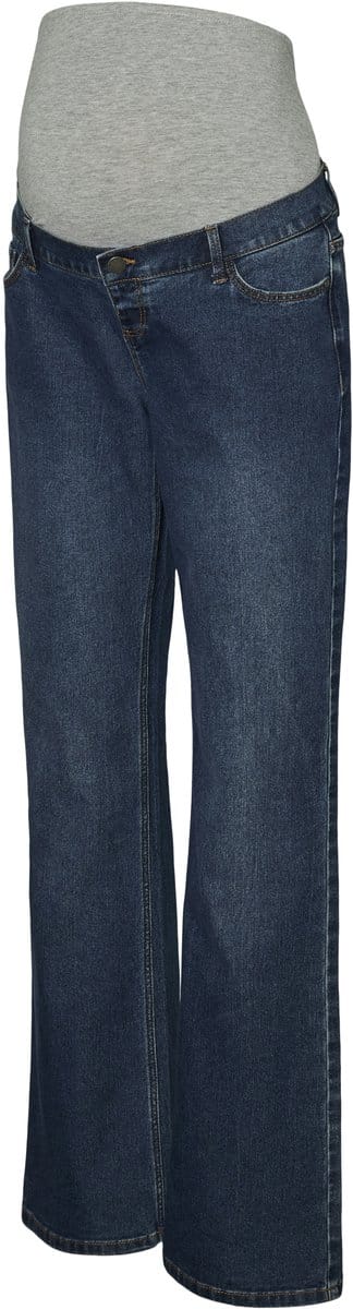 Mama Licious Uitlopende zwangerschapsjeans Flared fit Mid waist Bootcut Jeans