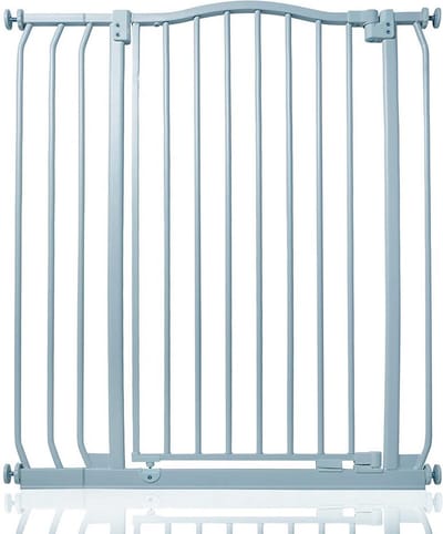 Safetots Klemhek met Gebogen Bovenkant, 80-89cm, Grijs, Hoog 100cm