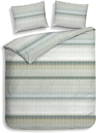 Heckettlane Berger Dekbedovertrek - Flanel - Tweepersoons - 200x200-220 cm - Multi