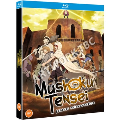 Anime - Mushoku Tensei: Jobless Reincarnation - S1 Pt.1