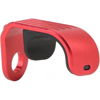 Crochet de fourche avant à boucle E en alliage d'aluminium Lp Litepro Boucle de suspension en forme de E pour vélo Brompton rouge