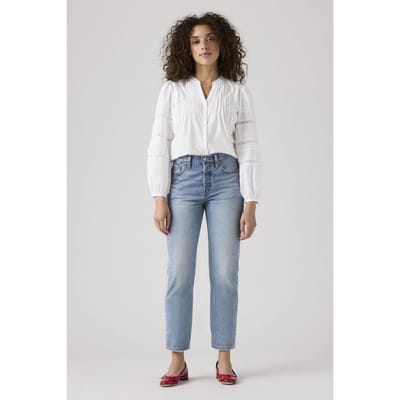 Levi's 501® Original Lightweight Cropped Jeans Größe: W27L26 | Straight Jeans Outlet | Damen