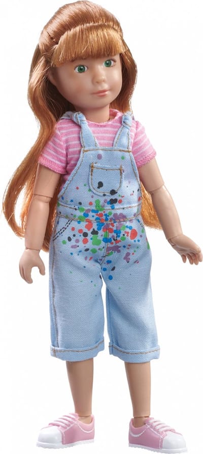 Käthe Kruse Kruselings chloe de kunstenares pop
