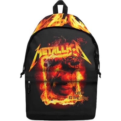 Metallica Jump In The Fire Unisex Rugtas - Neutraal - Standard