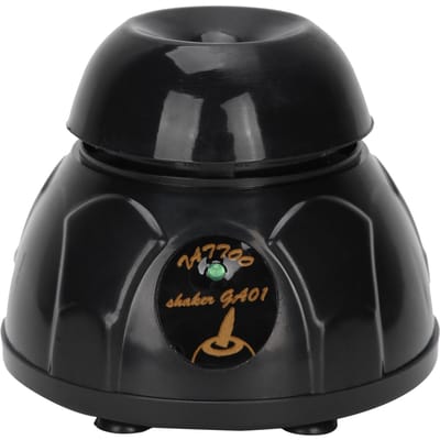 Tatoeage Pigment Inkt Elektrische Shaker Roerder Nagellak UV Gel Vortexer Mixer Zwart 100‑240VEU Stekker zwart