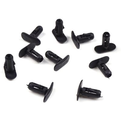 BCF407 10 Stuks Borgclip Zwart voor Renault 82176228