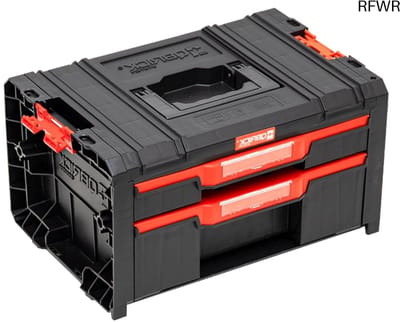 RFWR® Modulaire Gereedschapskast met 2 Laden - 45 x 32 x 24,5 cm