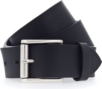 Vanzetti Leren Riem 40mm Leather Belt W125 Dark Brown Donkerbruin