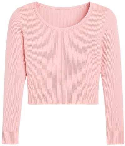 Balletvestje ‘Elysium’ - Opwarm truitje Roze - Maat 104, 110 , 116, 122, 128 - Meisjes - Maat 6/8 jaar