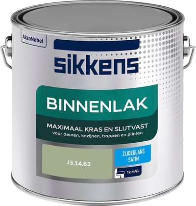 Sikkens - Binnenlak Zijdeglans - J3.14.63 - Mengverf - 2,5 L