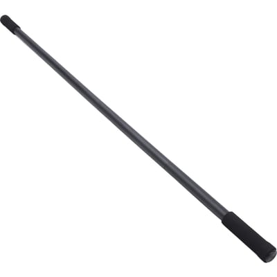 Bâton de Yoga Acier Robuste Réglable Bâton d'Étirement Favorise la Flexibilité et l'Équilibre Bâton d'Exercice Polyvalent avec Mousse