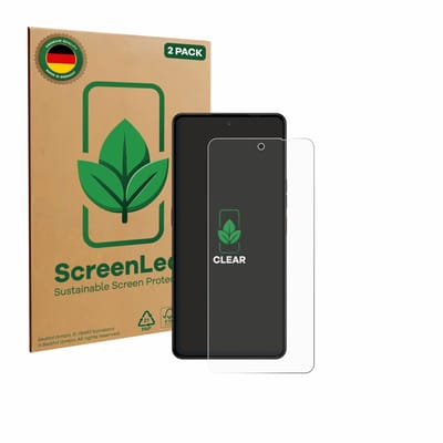 2 Stuks Screenprotector voor Gigaset GS6 - Hoogwaardige Beschermfolie transparant