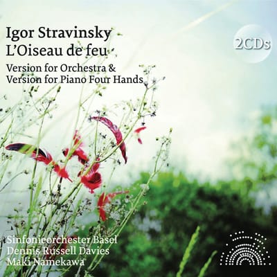 Dennis Russell Davies, Maki Namekawa, Sinfonieorchester Basel - Stravinsky: L'Oiseau De Feu (2 CD)