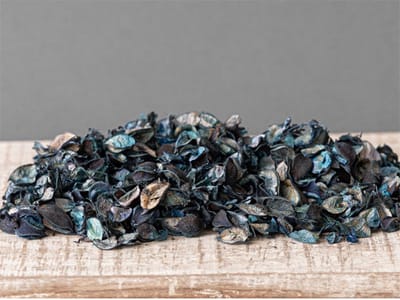 Decoratie bloemblaadjes 096 -blauw-
