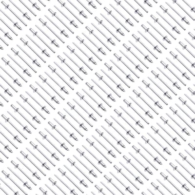 Verzegelde Popnagels RVS 4.8mm x 8mm Set van 50 Stuks voor Metaal en Reparatie