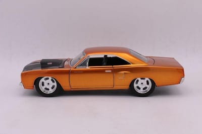 Fast & Furious Modelauto '1970 Plymouth Road Runner' - 1:24