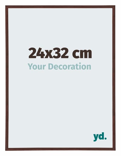 Your Decoration - Fotolijst 24x32 cm - Kunststof - Bruin - Annecy
