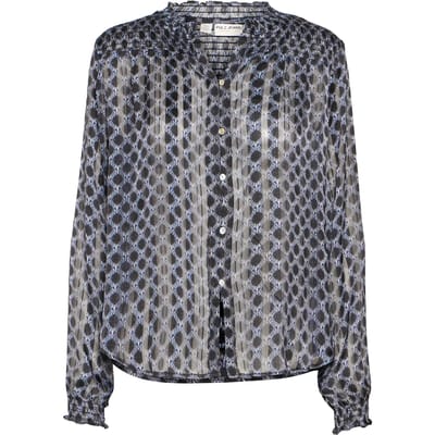 Vrouwenblouse Pulz Jeans Saga