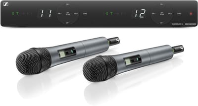 Sennheiser XSW 1-835-E Dual Vocal Set - Draadloos systeem met hand-held