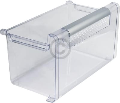 Diepvrieslade voor Koelvriescombinatie Vervangend Deel Transparant Kunststof 390x215x212mm