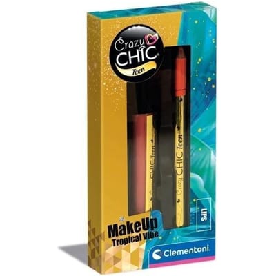 Clementoni Lovely Make Up Lipgloss - Tropical