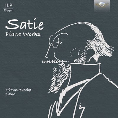 Hakon Austbo - Erik Satie: Piano Works (LP)