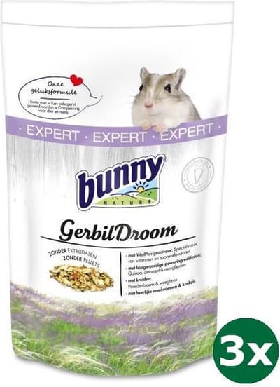 3x500 gr Bunny nature gerbildroom expert
