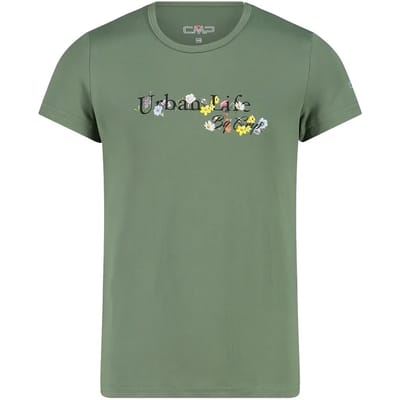 T-shirt met een brede hals voor meisjes CMP