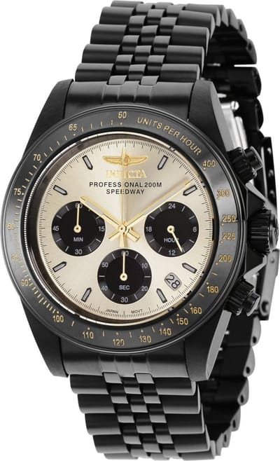 Invicta Speedway 36738 Heren Quartz Horloge - 39 mm