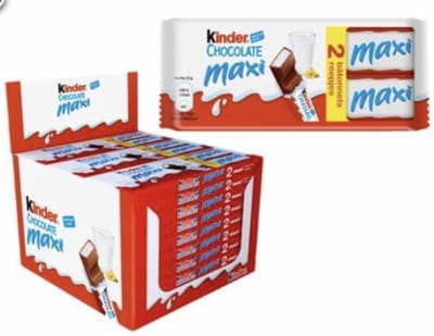 Kinder maxi T2 24x42 Gram