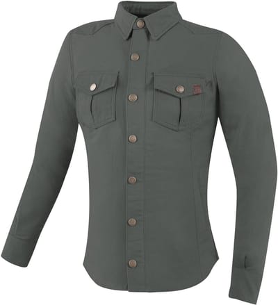 Bogotto Furrow Dames Groen Motorshirt - Jas