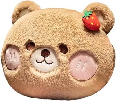 Harige handwarmer voor vrouwen en kinderen, mooi themawerpkussen, kussen, verdikt, handmof, pluche, warm kussen