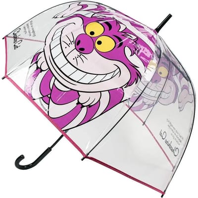 Handmatige paraplu voor meisjes Cerda Disney Alice in Wonderland Cheshire