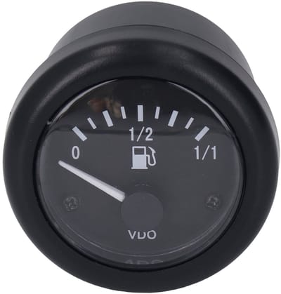 Dailygoods- Brandstofmeter 52 Mm - Brandstofniveau Meter - Waterdicht