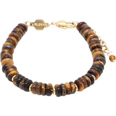 Tijgeroog stenen armband voor dames Sloya Blima