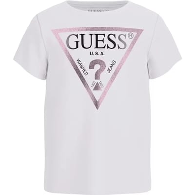T-shirt voor babymeisjes Guess Core