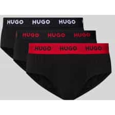 Slip van Katoenmix in Set van 3 Model 'HIPBRIEF'