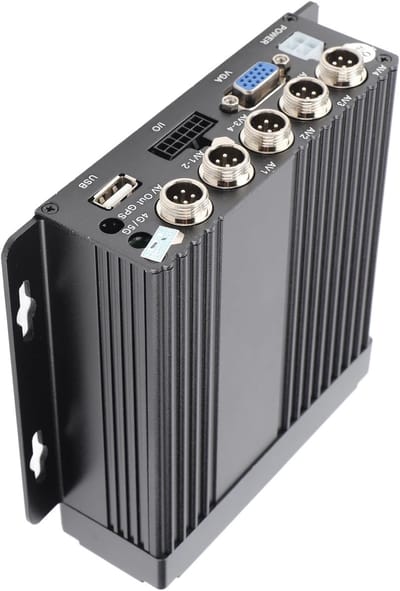 Auto Videorecorder - Dashcam Recorder - Rijden Monitoren - 4 Kanaals HD Opname - Tot 2TB Opslag - Zwart